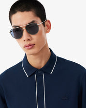 Lacoste Long Sleeved Paris Polo Shirt