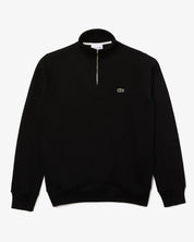 Zip-Up High Neck Sweatshirt
