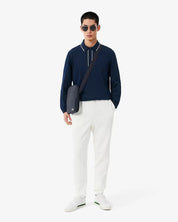 Lacoste Long Sleeved Paris Polo Shirt