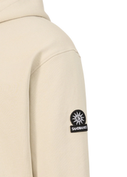Sandbanks Badge Logo Hoodie