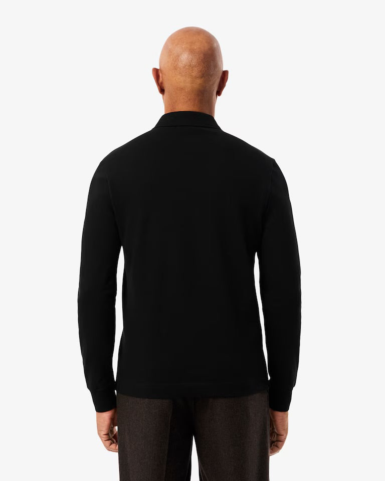 Paris Regular Fit Long Sleeve Polo Shirt
