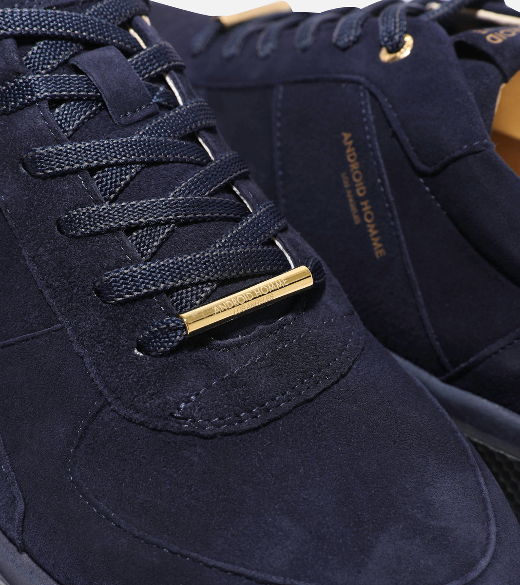 Android Homme Matador Suede Trainer