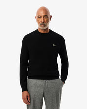 Crew Neck Cotton Sweater