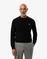 Crew Neck Cotton Sweater