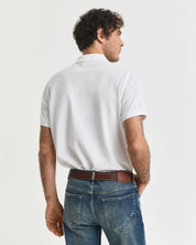 Regular Fit Shield Piqué Polo Shirt