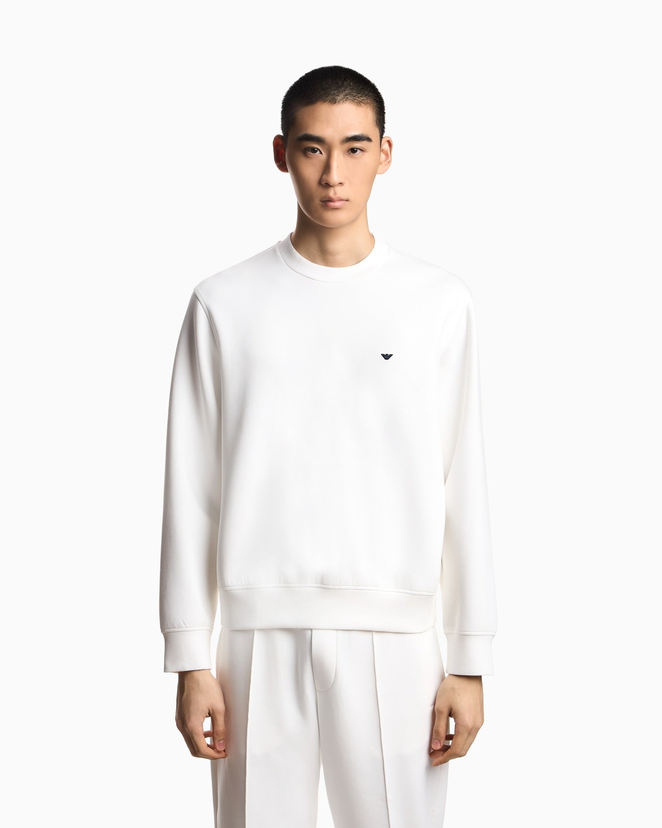 Double Jersey Sweatshirt