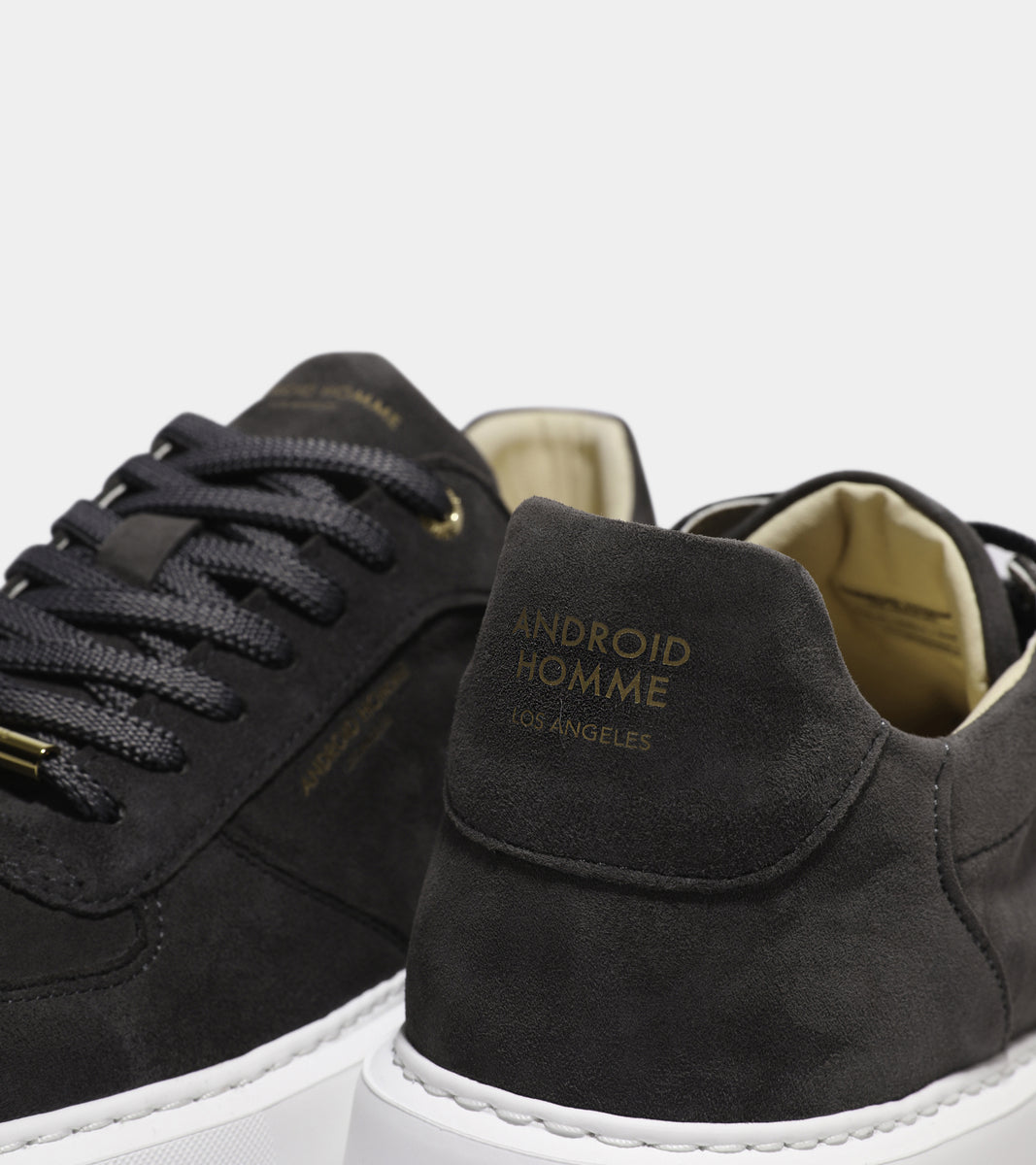 Android Homme Manhattan Suede Trainer