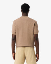 Knitted Polo Shirt