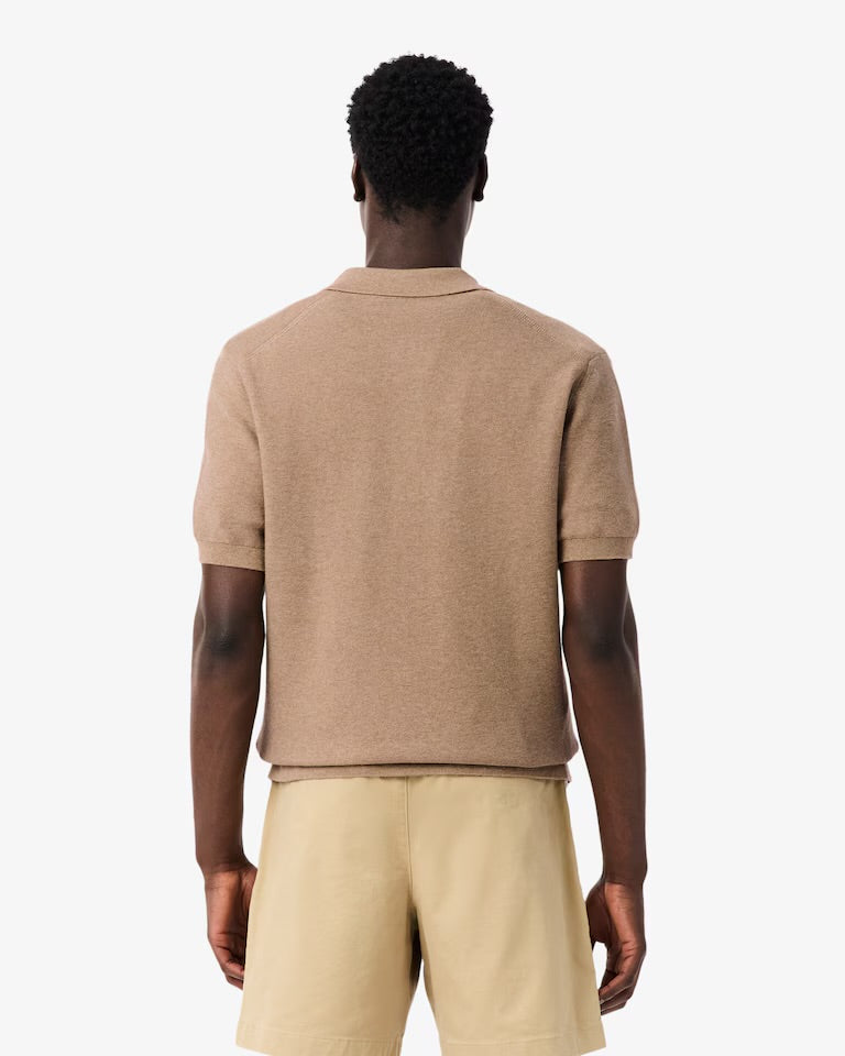 Knitted Polo Shirt