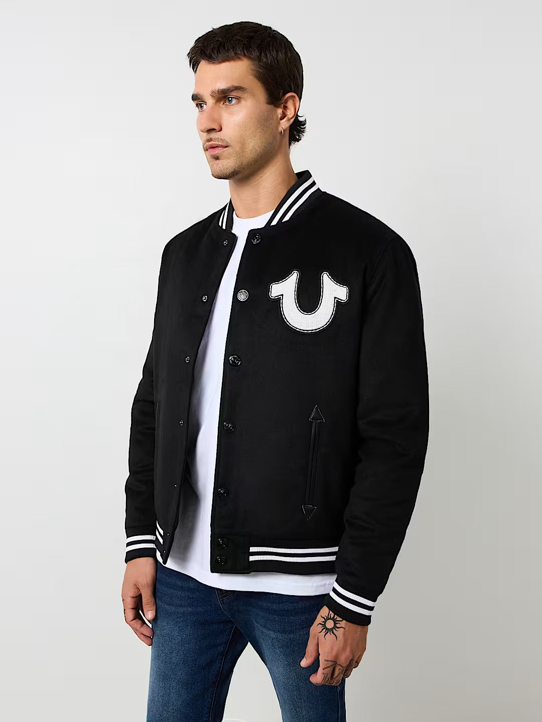 Horseshoe Bomber Jacket