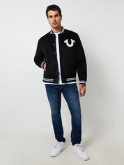 Horseshoe Bomber Jacket