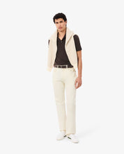 Lacoste Wool Blend Jersey Polo Shirt