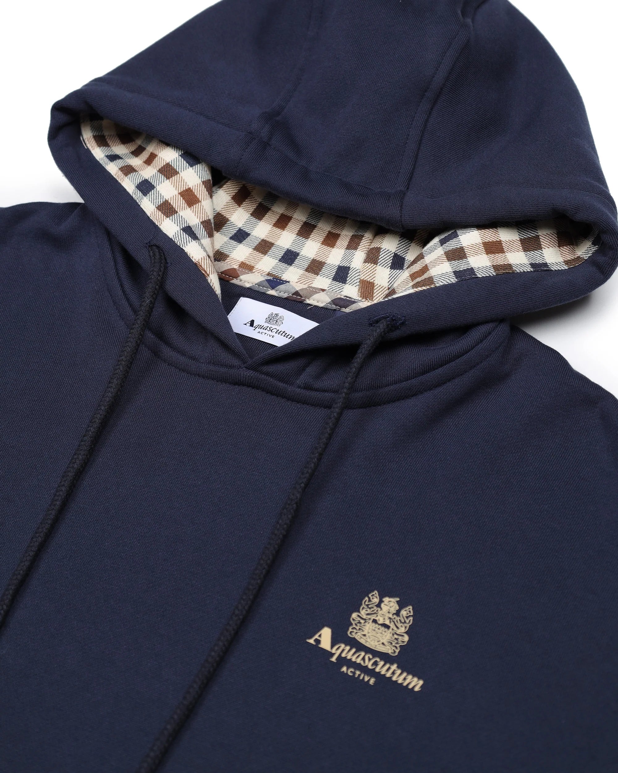 Small Logo Hoodie