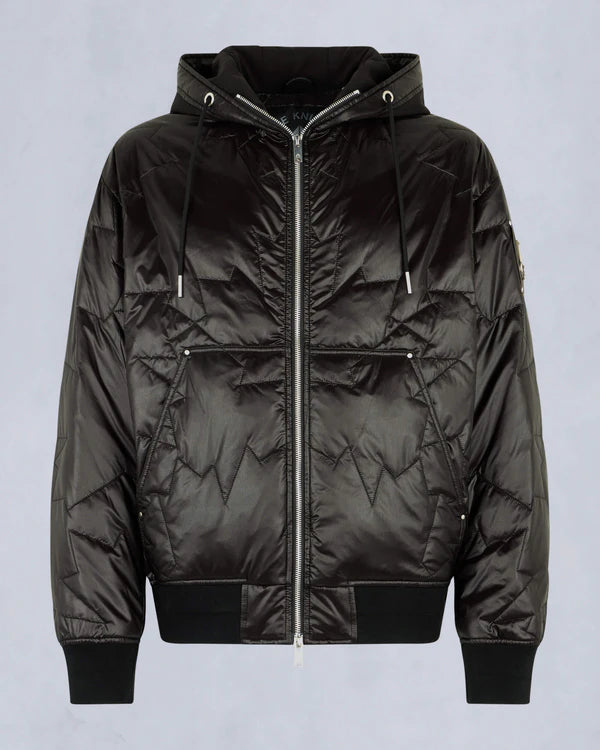 Icon Leaf Quilt Bomber