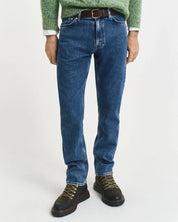 Regular Fit Clean Wash Jeans
