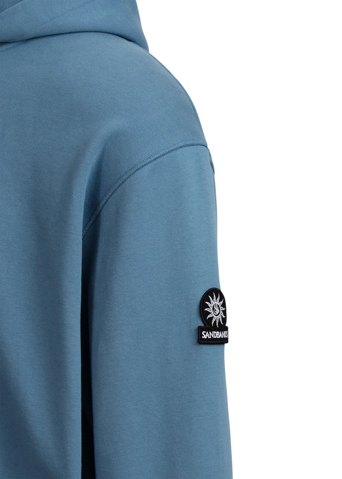 Sandbanks Badge Logo Hoodie