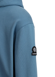 Sandbanks Badge Logo Hoodie
