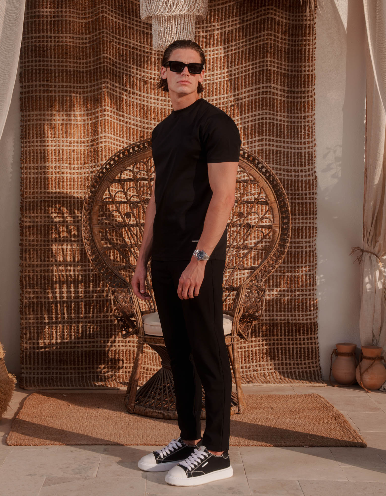 Mercerised T-Shirt