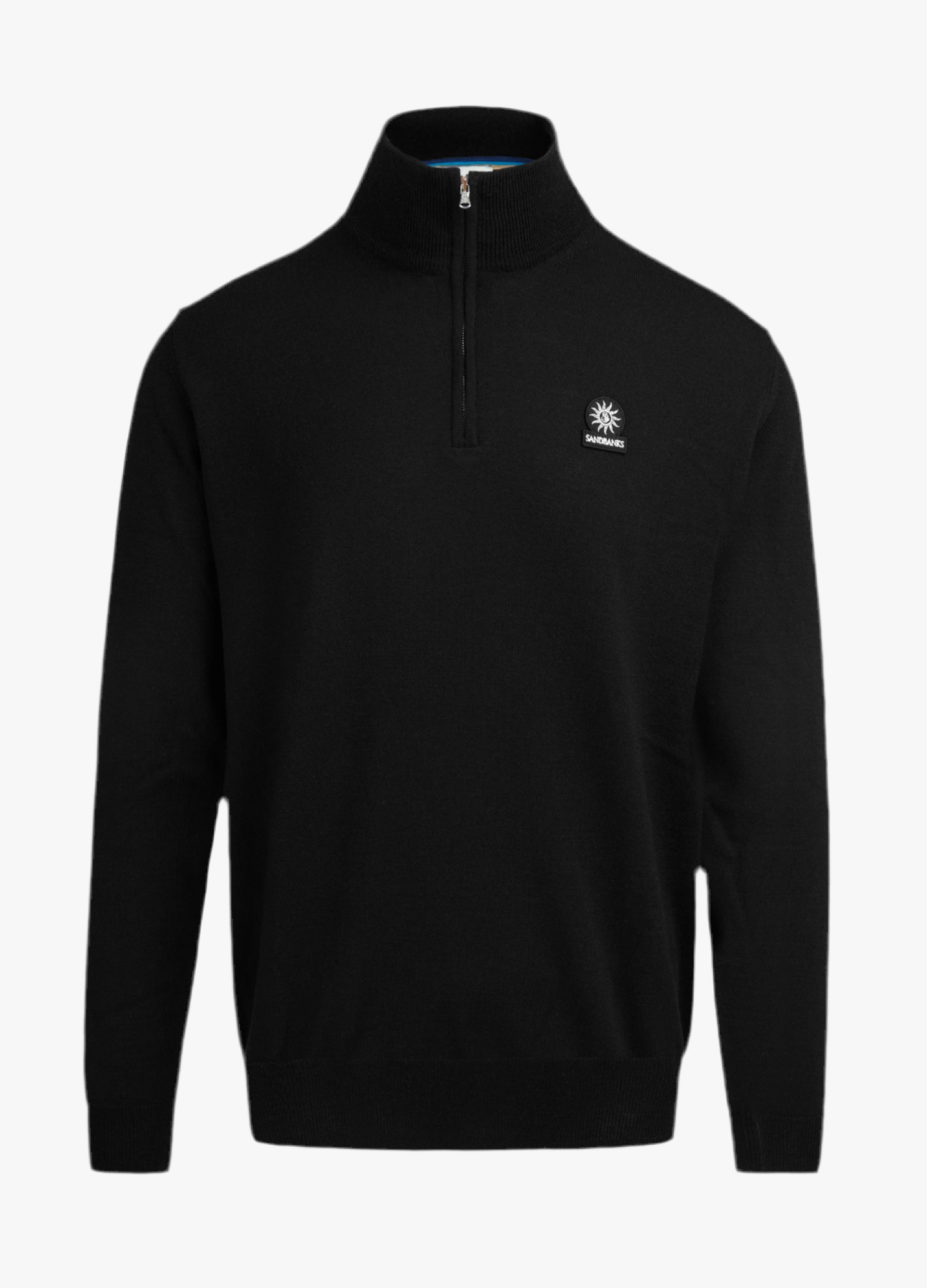 Merino Quarter Zip Knitwear