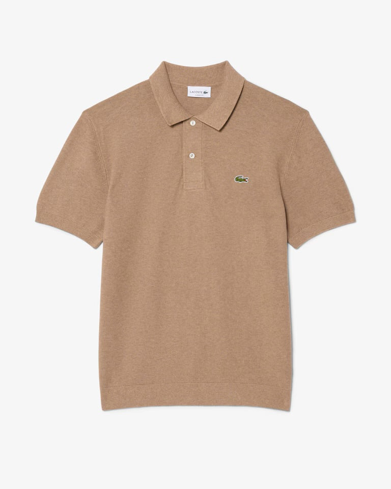 Knitted Polo Shirt