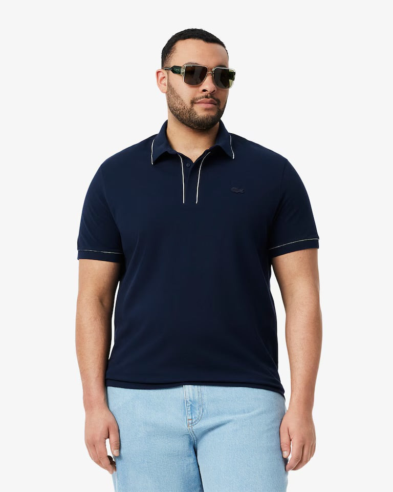 Paris Stretch Piqué Polo Shirt