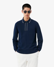 Lacoste Long Sleeved Paris Polo Shirt