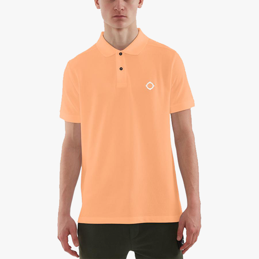 Short Sleeve Pique Polo Shirt