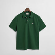 Regular Fit Shield Piqué Polo Shirt