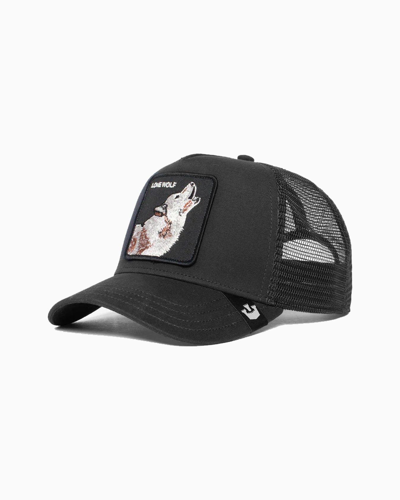 The Lone Wolf Trucker Cap