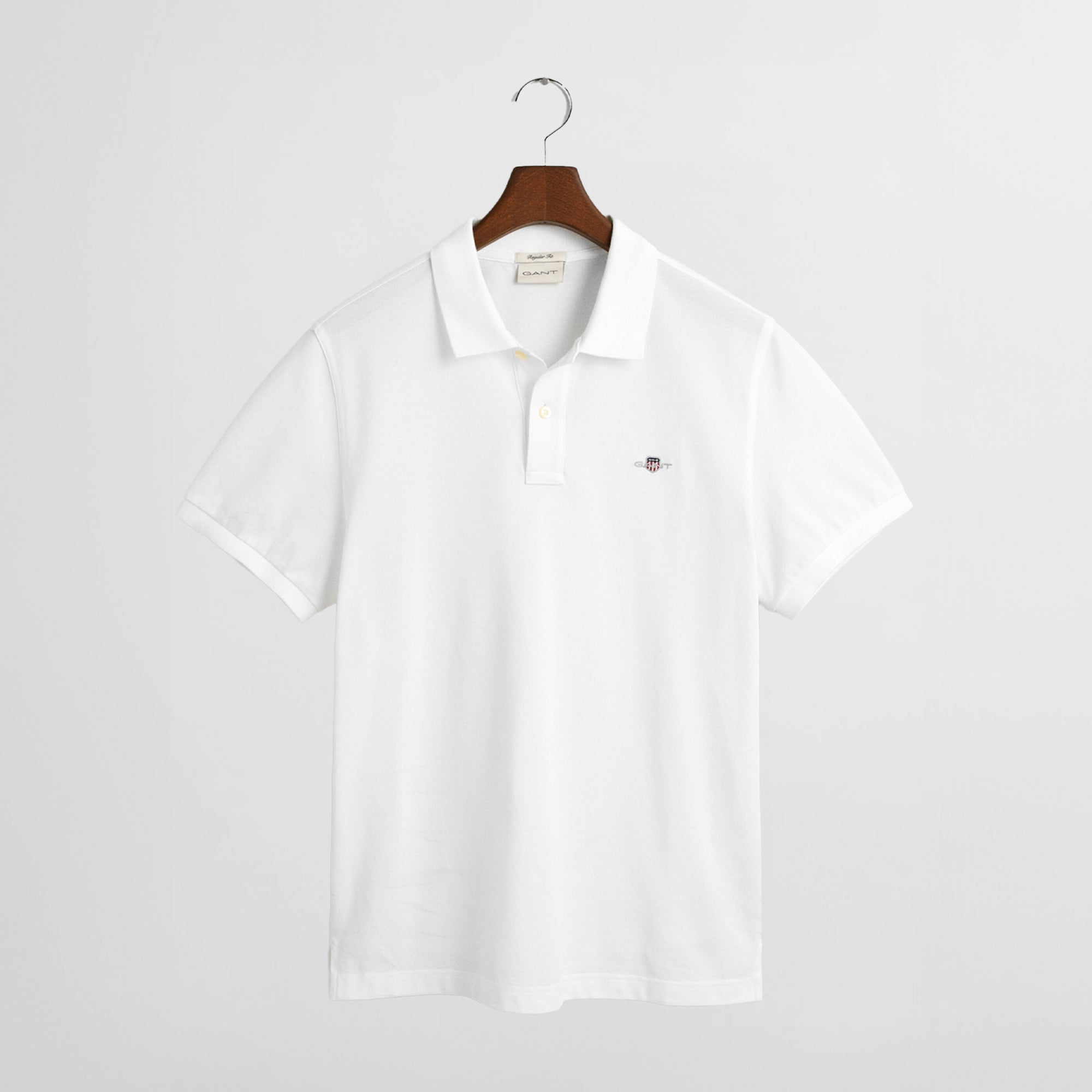 Regular Fit Shield Piqué Polo Shirt