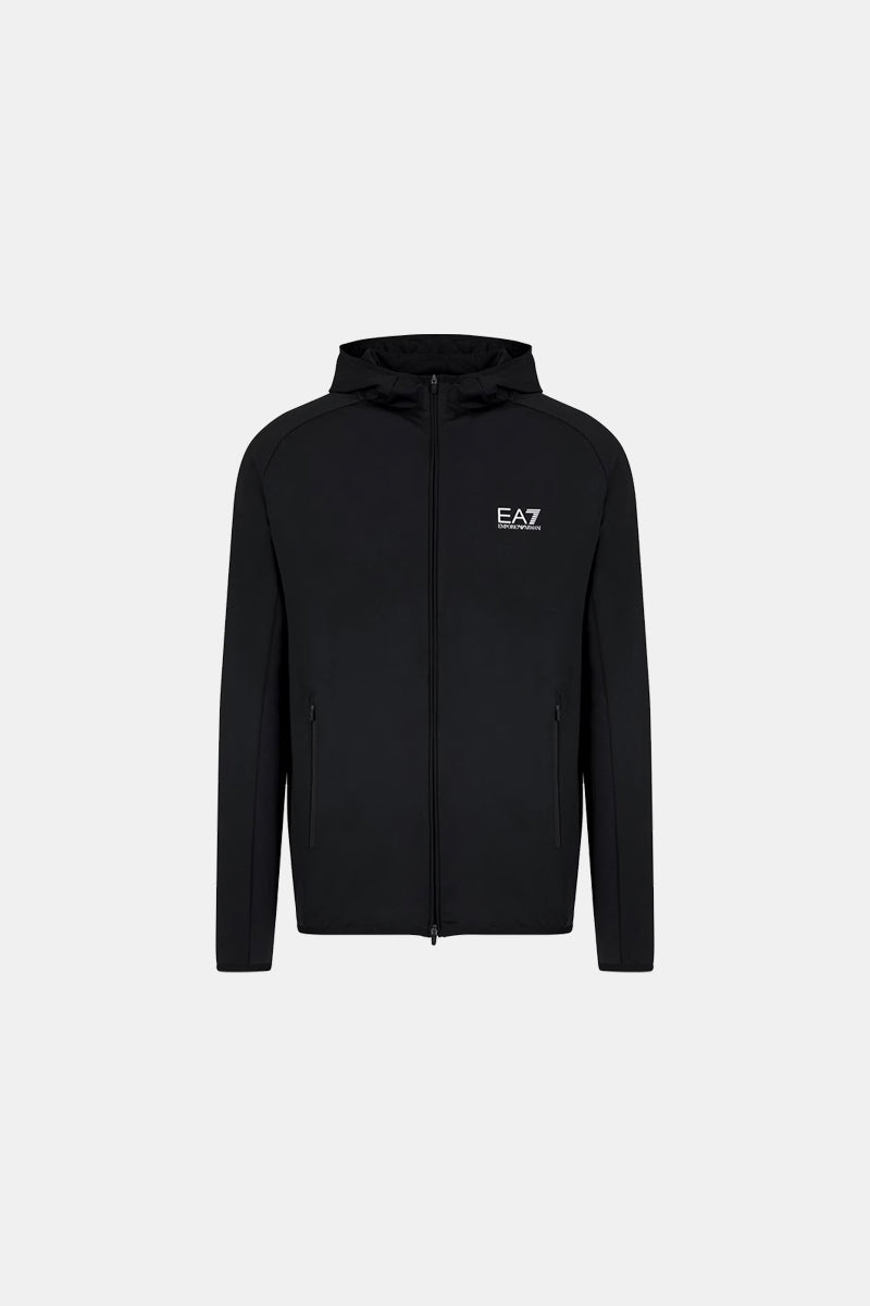 Full Zip Hooded Tracksuit Top