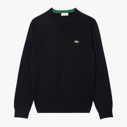 Crew Neck Cotton Sweater