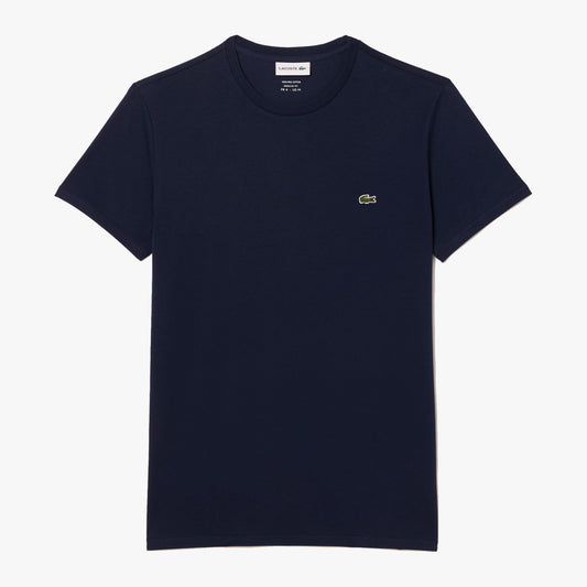 Crew Neck Cotton T-Shirt