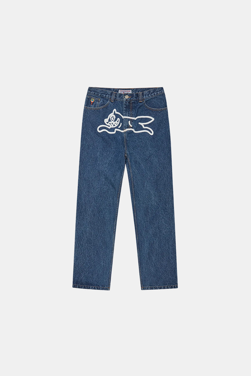 Running Dog Double Scoop Jeans