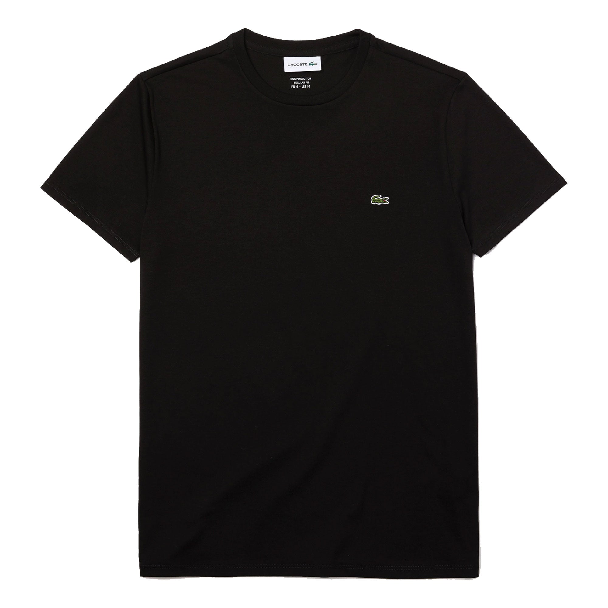 Crew Neck Cotton T-Shirt