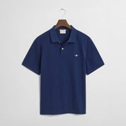 Regular Fit Shield Piqué Polo Shirt