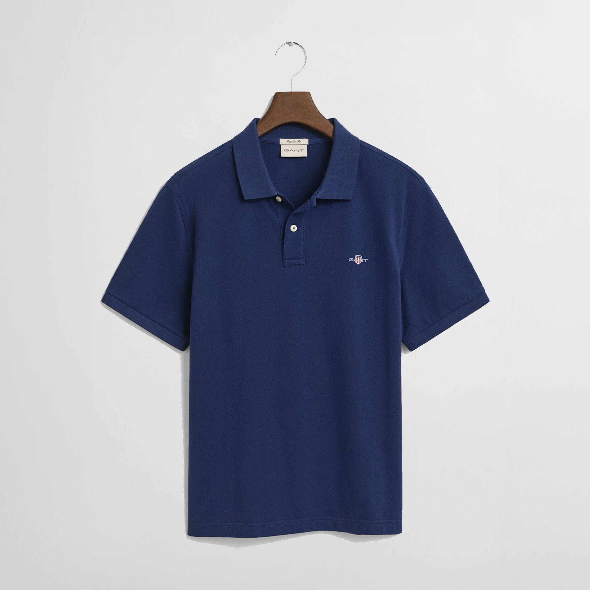 Regular Fit Shield Piqué Polo Shirt