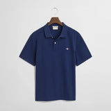 Regular Fit Shield Piqué Polo Shirt