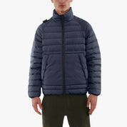 Full Zip Down Quilted Jacket