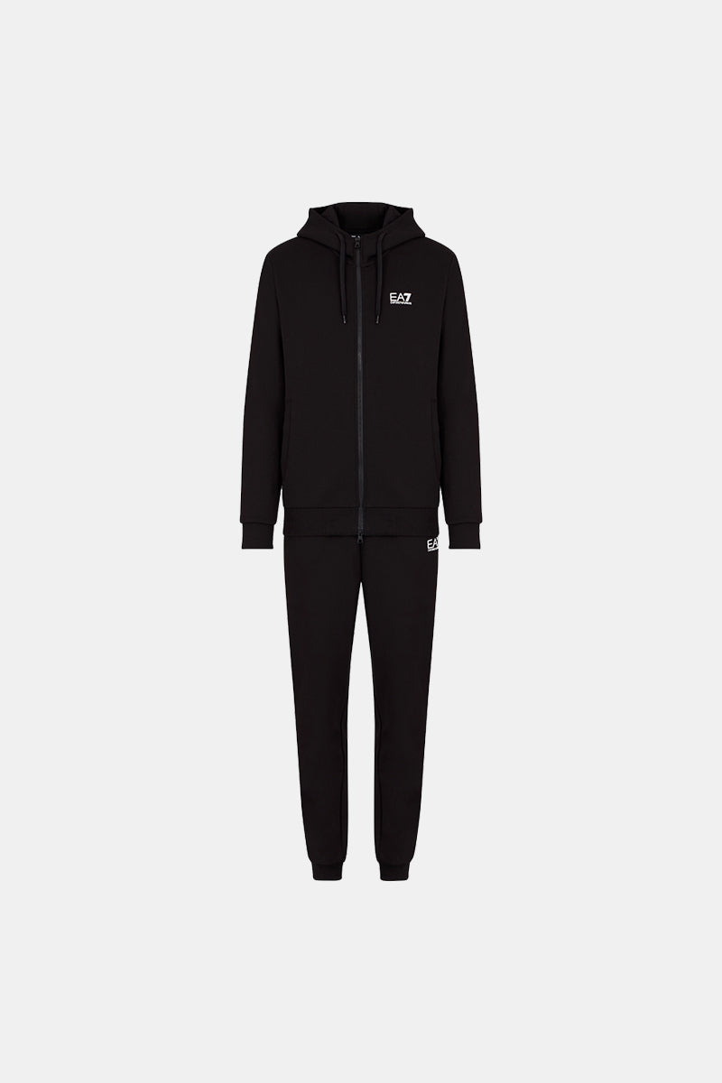 Full Zipped Hooded Tracksuit