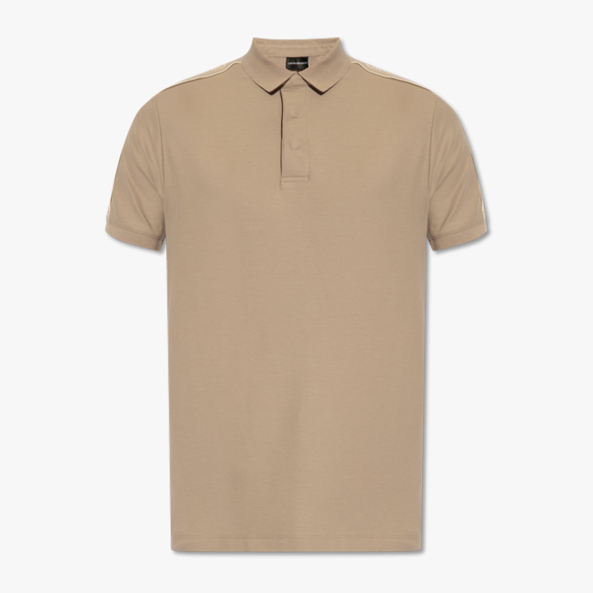 Tape Sleeve Polo Shirt