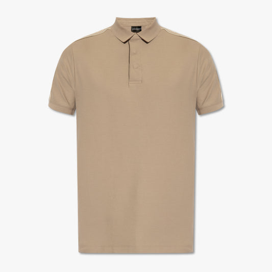 Tape Sleeve Polo Shirt