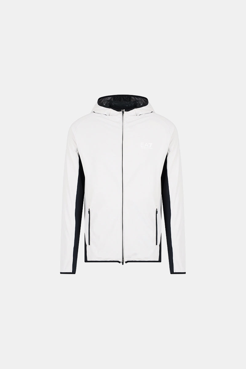 Full Zip Hooded Tracksuit Top