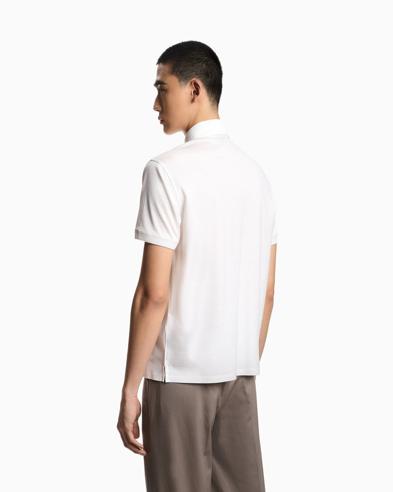 Jersey Polo Shirt