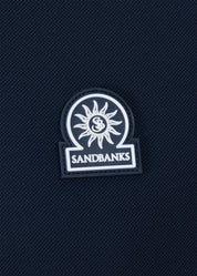 Gradient Rib Polo Shirt