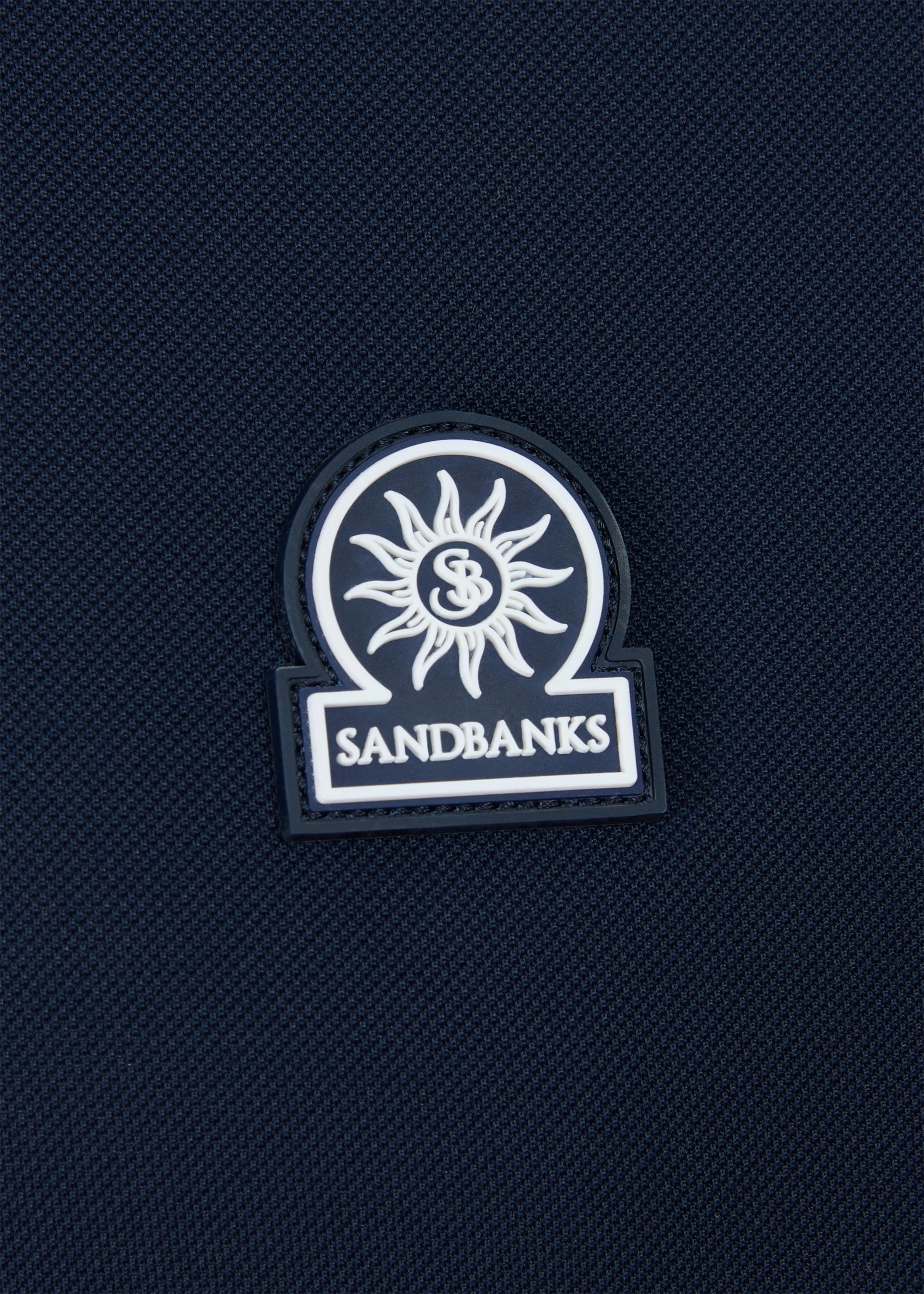 Gradient Rib Polo Shirt