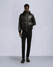 Icon Leaf Quilt Bomber