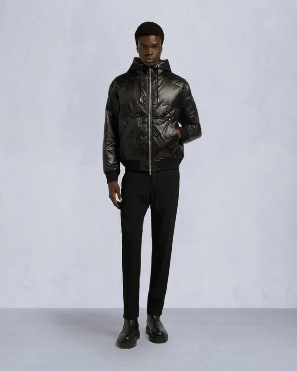 Icon Leaf Quilt Bomber