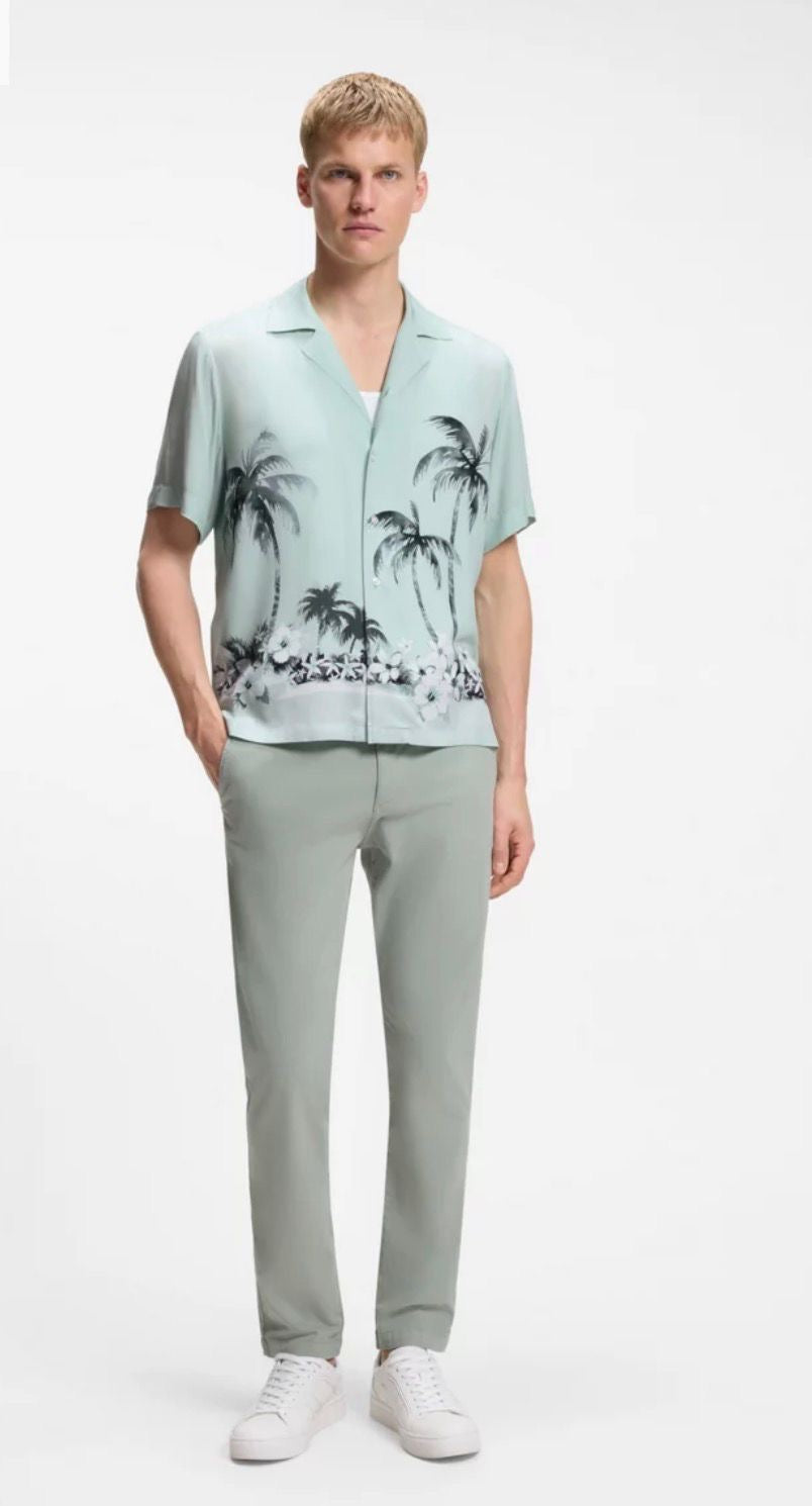 Maxi Print Shirt