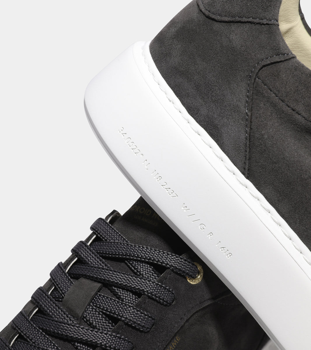 Android Homme Manhattan Suede Trainer